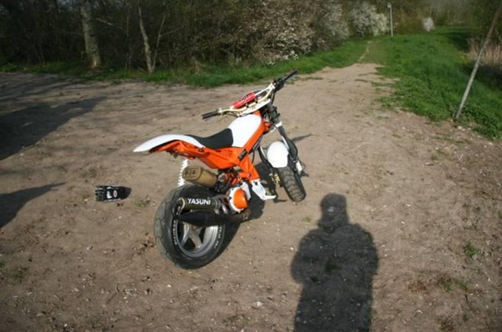 Suzuki Street Magic STJÅLET billede 7