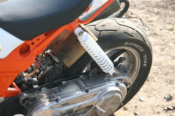 Suzuki Street Magic STJÅLET billede 8