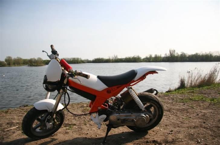 Suzuki Street Magic STJÅLET billede 9