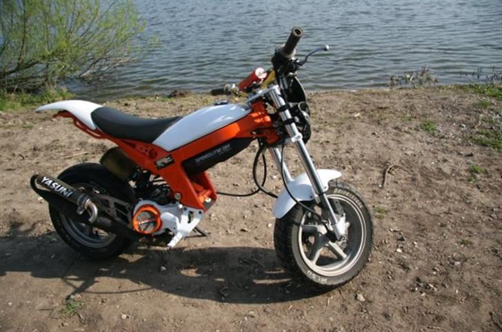Suzuki Street Magic STJÅLET billede 10
