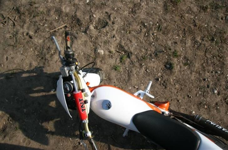 Suzuki Street Magic STJÅLET billede 11