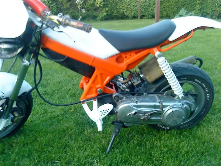 Suzuki Street Magic STJÅLET billede 12