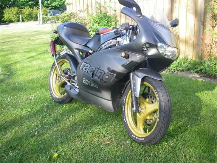 Aprilia rs50 # Byttet til sonic # billede 1