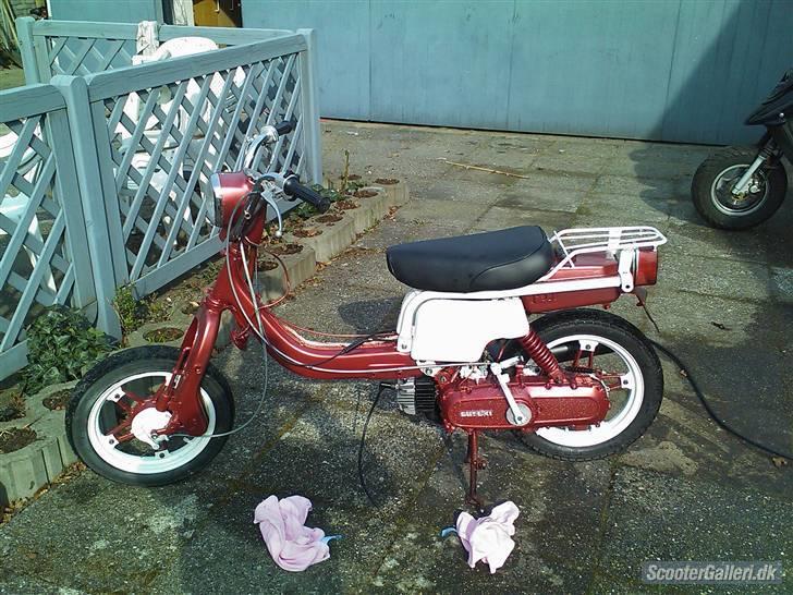 Suzuki FZ50  - Ikke helt samlet ;) billede 4