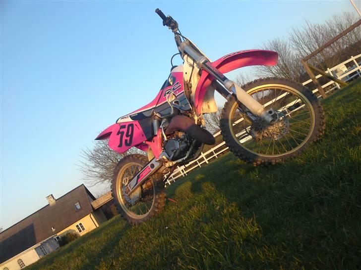 Honda 125cc. rc   TIL SALG!!! billede 2