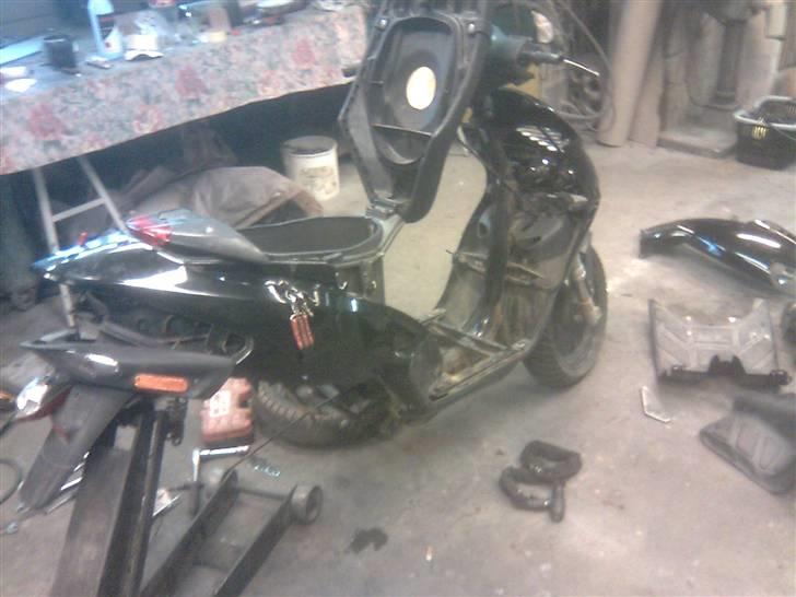 Piaggio nrg mc3 ac - da jeg skulle samle den billede 3