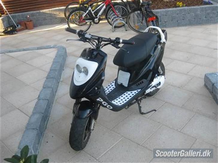 PGO Hot 50 (Byttet til Jog R) billede 13