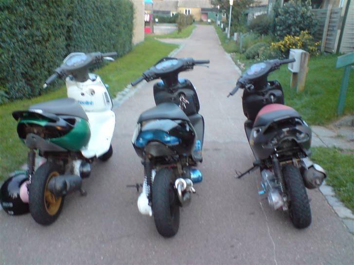 Aprilia sonic ac - grønne min, sorte min, grå halvt min ;D billede 5