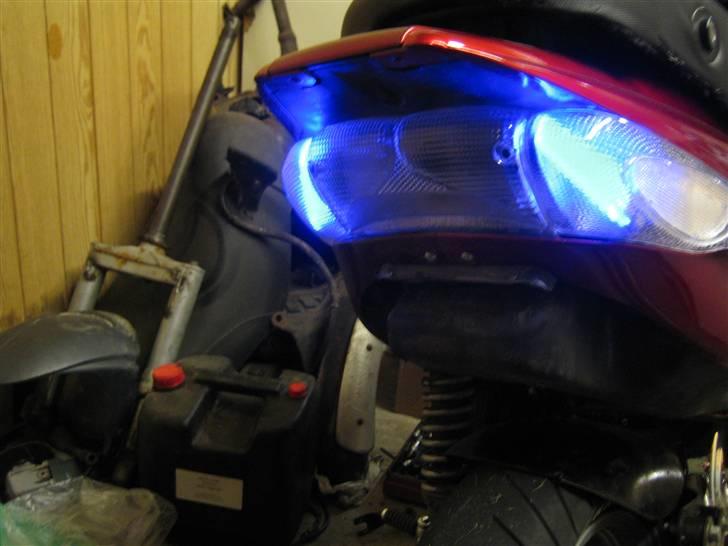 Gilera Stalker 2001 Byttet billede 12