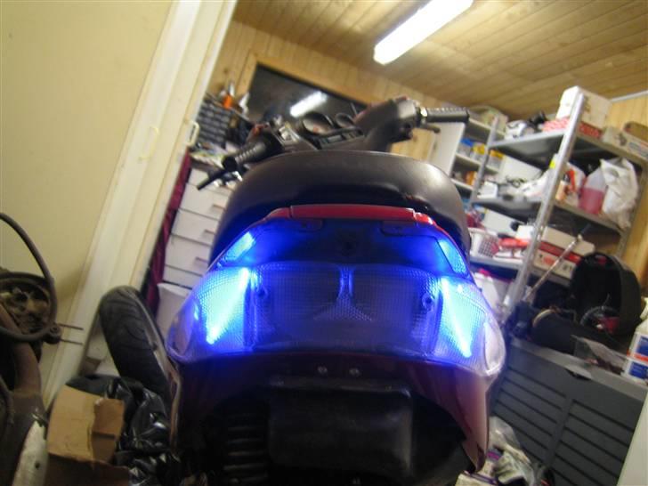 Gilera Stalker 2001 Byttet billede 16