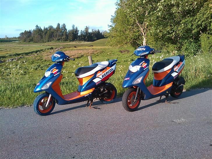 Honda SFX Repsol  billede 2