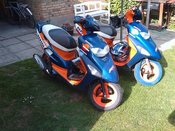 Honda SFX Repsol  billede 8