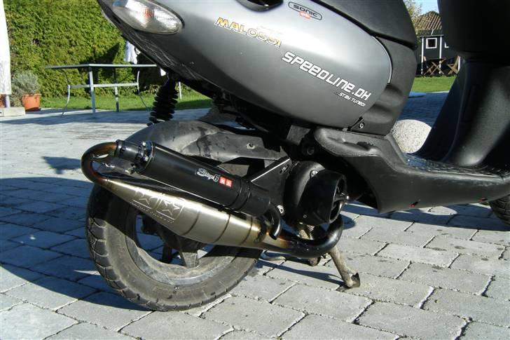 Aprilia Sonic Før billede 4