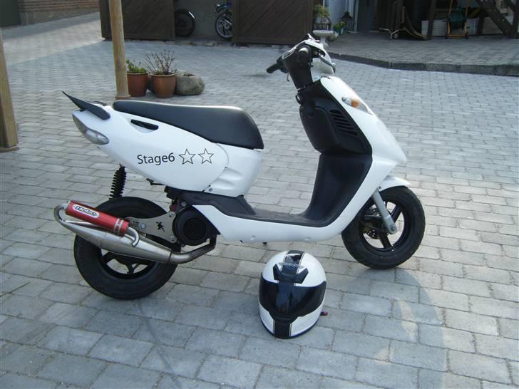 Aprilia Sonic White Edition billede 1
