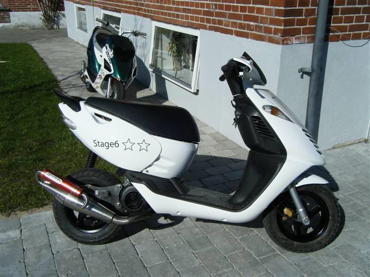 Aprilia Sonic White Edition billede 5