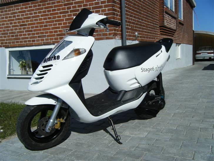 Aprilia Sonic White Edition billede 6