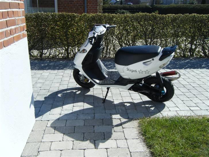 Aprilia Sonic White Edition billede 7