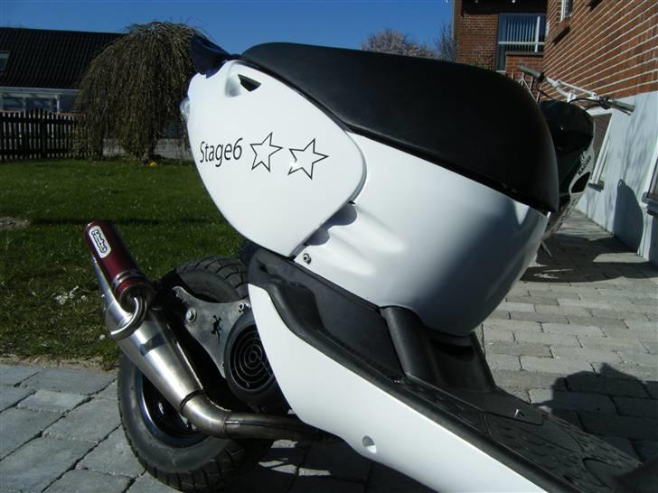 Aprilia Sonic White Edition billede 10