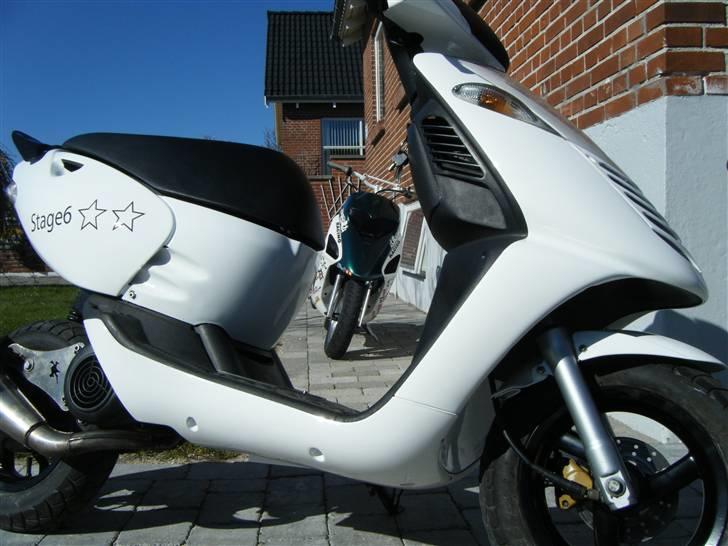 Aprilia Sonic White Edition billede 11