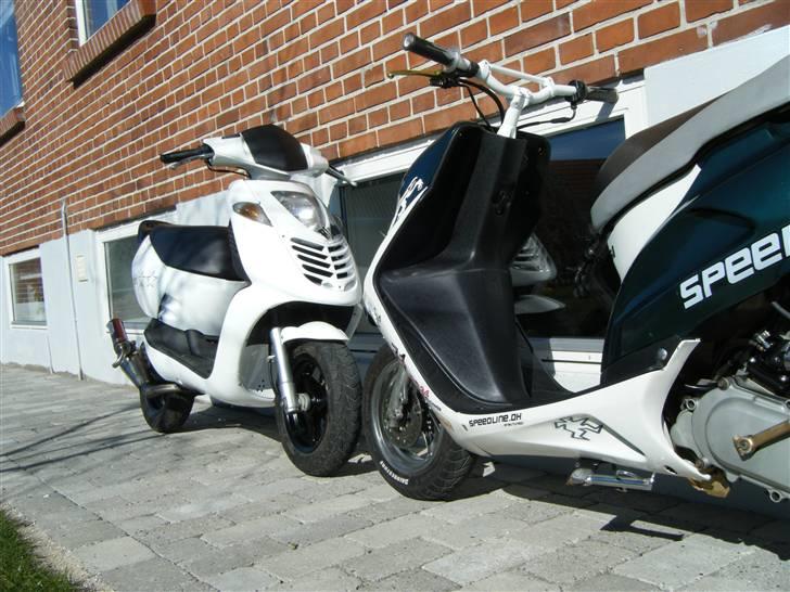 Aprilia Sonic White Edition billede 12