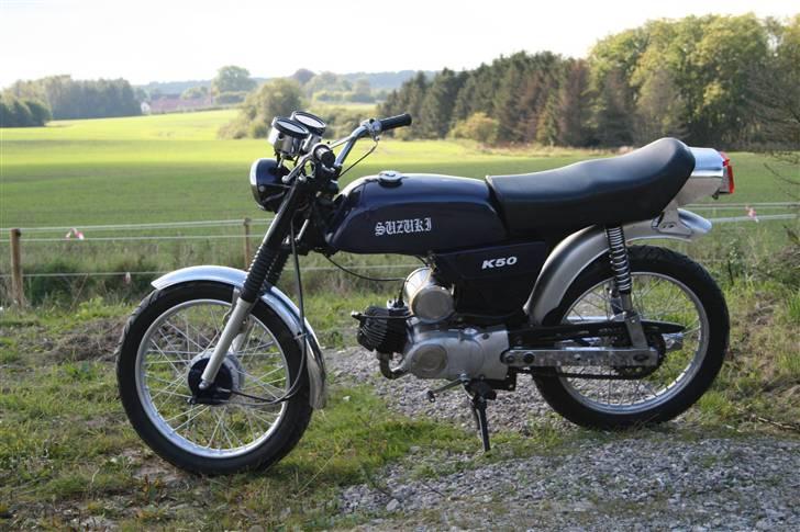 Suzuki K50 TIL SALG!! BYD! billede 2