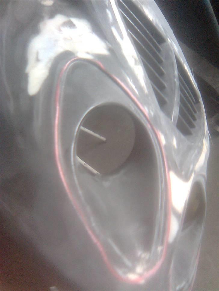 Piaggio nrg mc3 ac - skal til at lave skjoldet billede 8