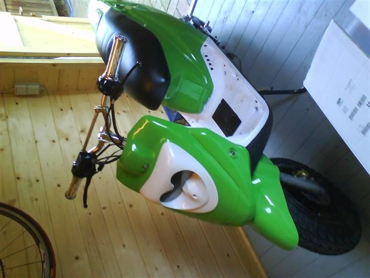 PGO Hot50 Byttet til bws billede 3