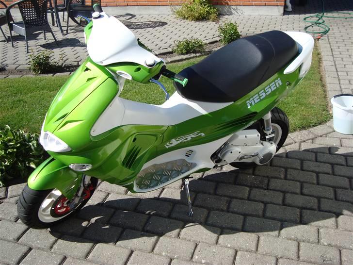 Gilera Runner DD {Til Salg} - Som man kan se er den lige blevet vasket :D billede 3