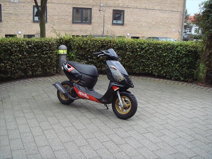 Aprilia sonic GP jubilærums model billede 8