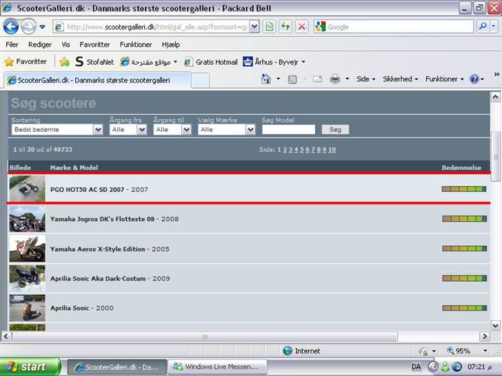 PGO HOT50 AC SD SOLGT - 15-05-09 3. bedst bedømte i SG :D billede 12
