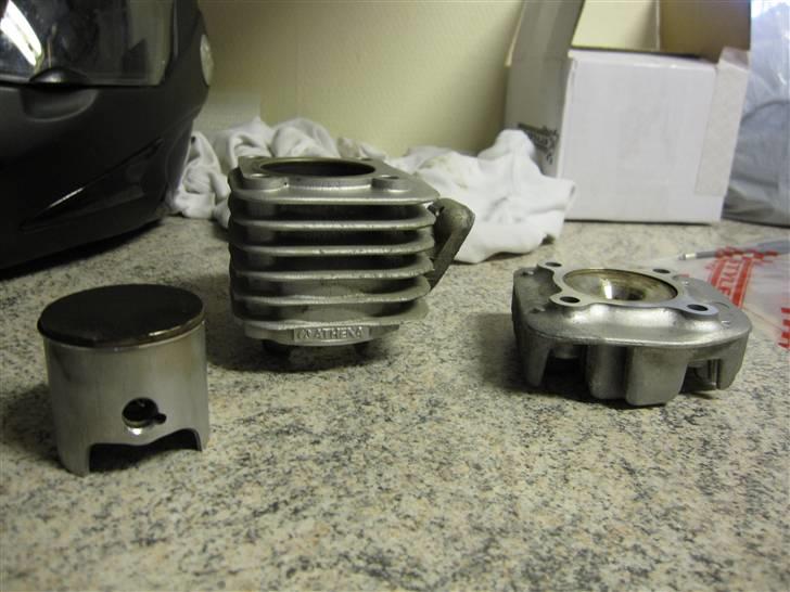 Yamaha Jog AS [ SOLGT ]  billede 3