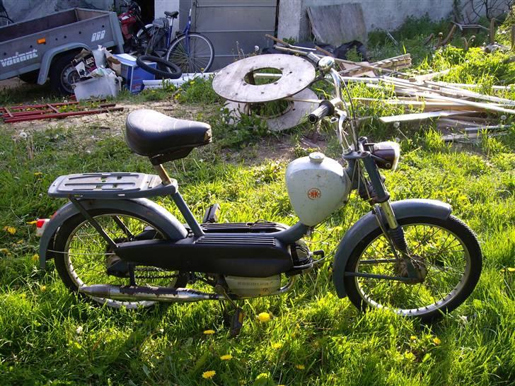 Kreidler Mofa MF7, Automatik. - Som den så ud da jeg købte den. billede 9