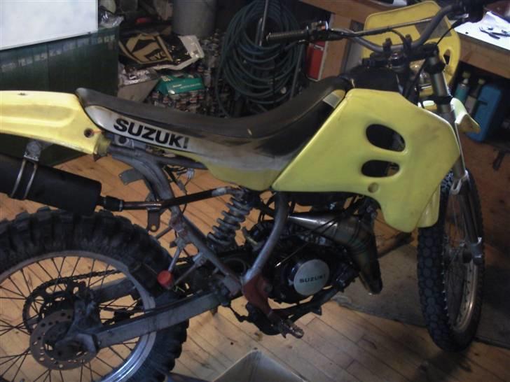 Suzuki rmx (BYTTET) - næsten lige da jeg fik den . den var rimelig klam.. billede 12