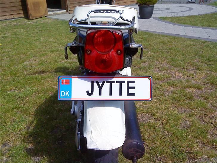 Suzuki FZ50 "JYTTE" SOLGT billede 10