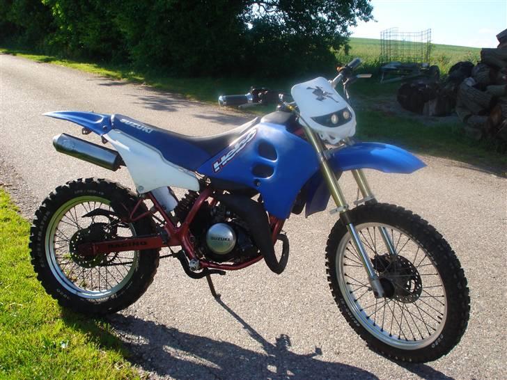 Suzuki Rmx 70cc Hebo (byttet) billede 1