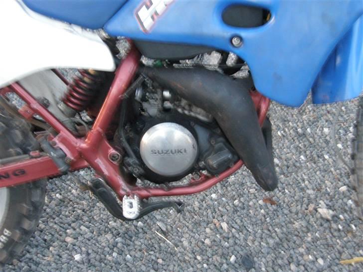 Suzuki Rmx 70cc Hebo (byttet) billede 4