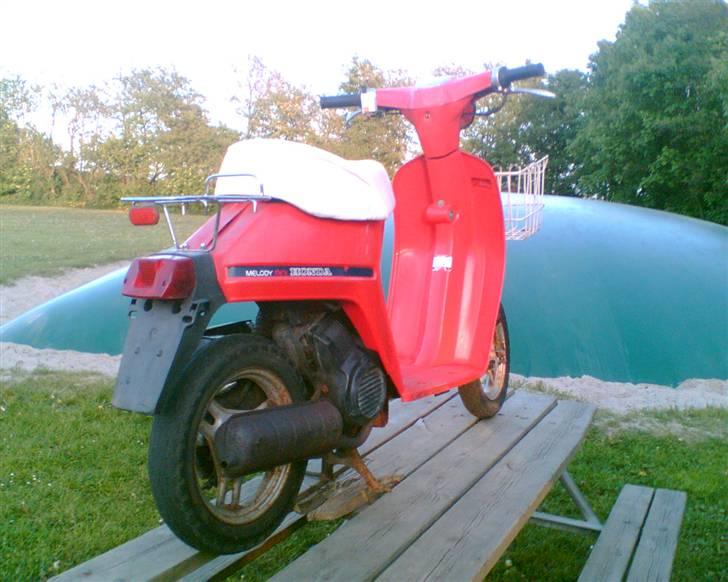 Honda Melody - Solgt billede 2