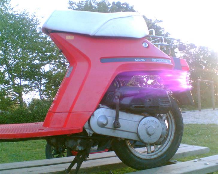 Honda Melody - Solgt billede 3