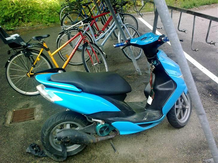 Yamaha Jog R - BYTTET billede 3