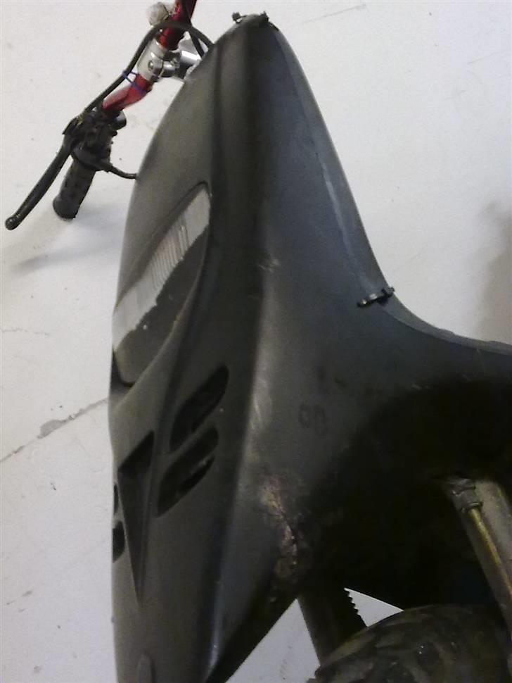 Piaggio Typhoon byttet - Før billede 1