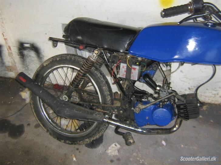 Suzuki samurai byttetil dirtbike billede 2