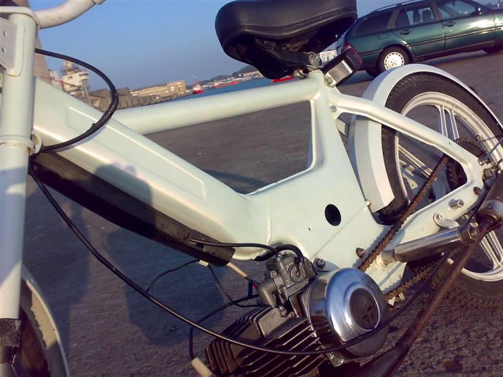 Puch maxi (MAX) - sådan så han ud lige da jeg fik ham. billede 4