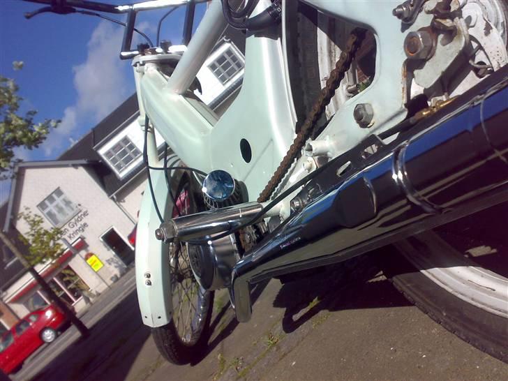 Puch maxi (MAX) - efter han blev stylet lidt billede 8
