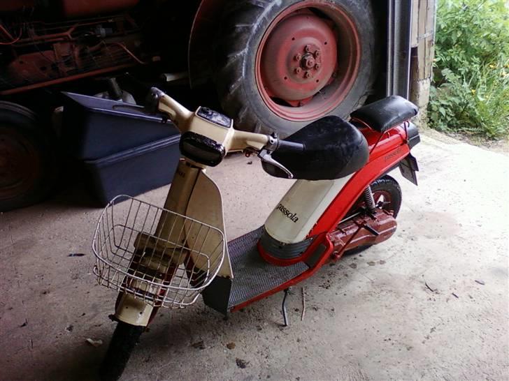 Yamaha Passola SA50"Projekt 80%" - kurven er også kommet på... billede 16