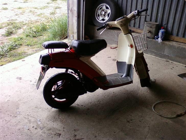 Yamaha Passola SA50"Projekt 80%" - Sikker en smart lille knallert.... billede 18