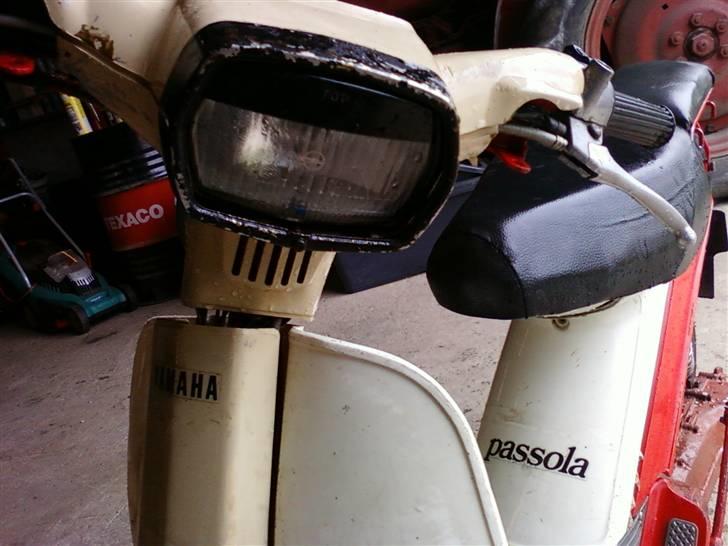 Yamaha Passola SA50"Projekt 80%" - Den super sejer  øjen skygge... billede 20