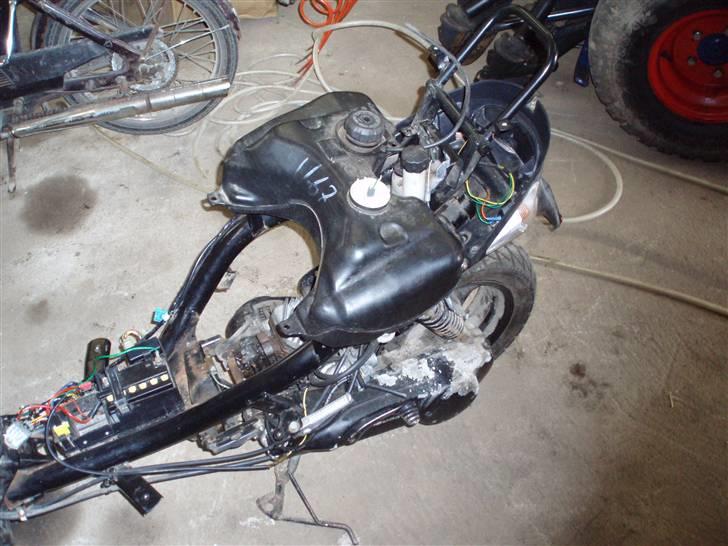 Peugeot Speedfight 2 AC - Lige da jeg havde købt den=). billede 3