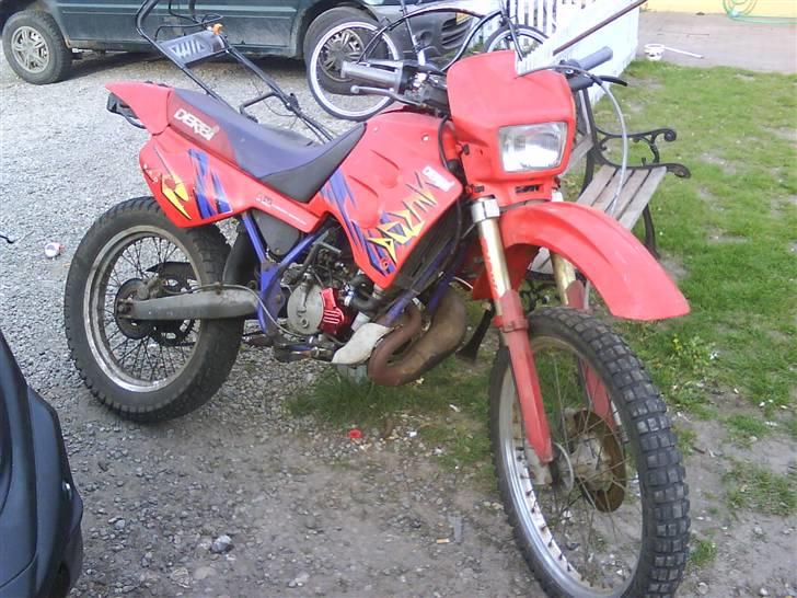 Derbi Senda r bytte til sfx billede 1