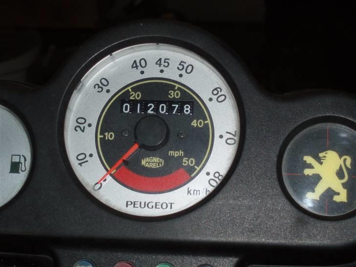 Peugeot Speedfight 2 AC - Lige da jeg havde købt den=). billede 5