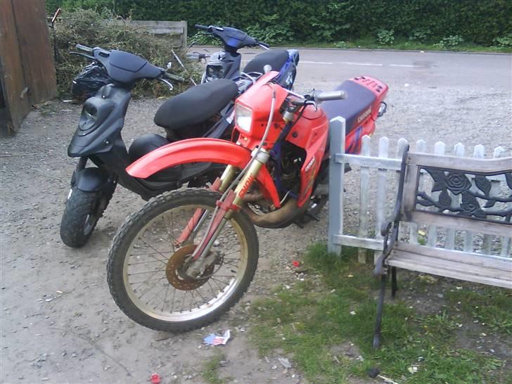 Derbi Senda r bytte til sfx billede 2